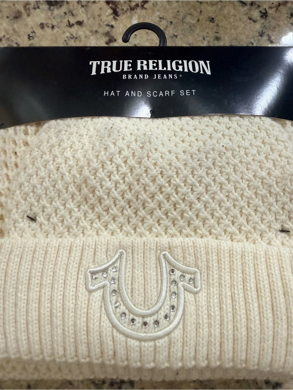 True Religion matching knit